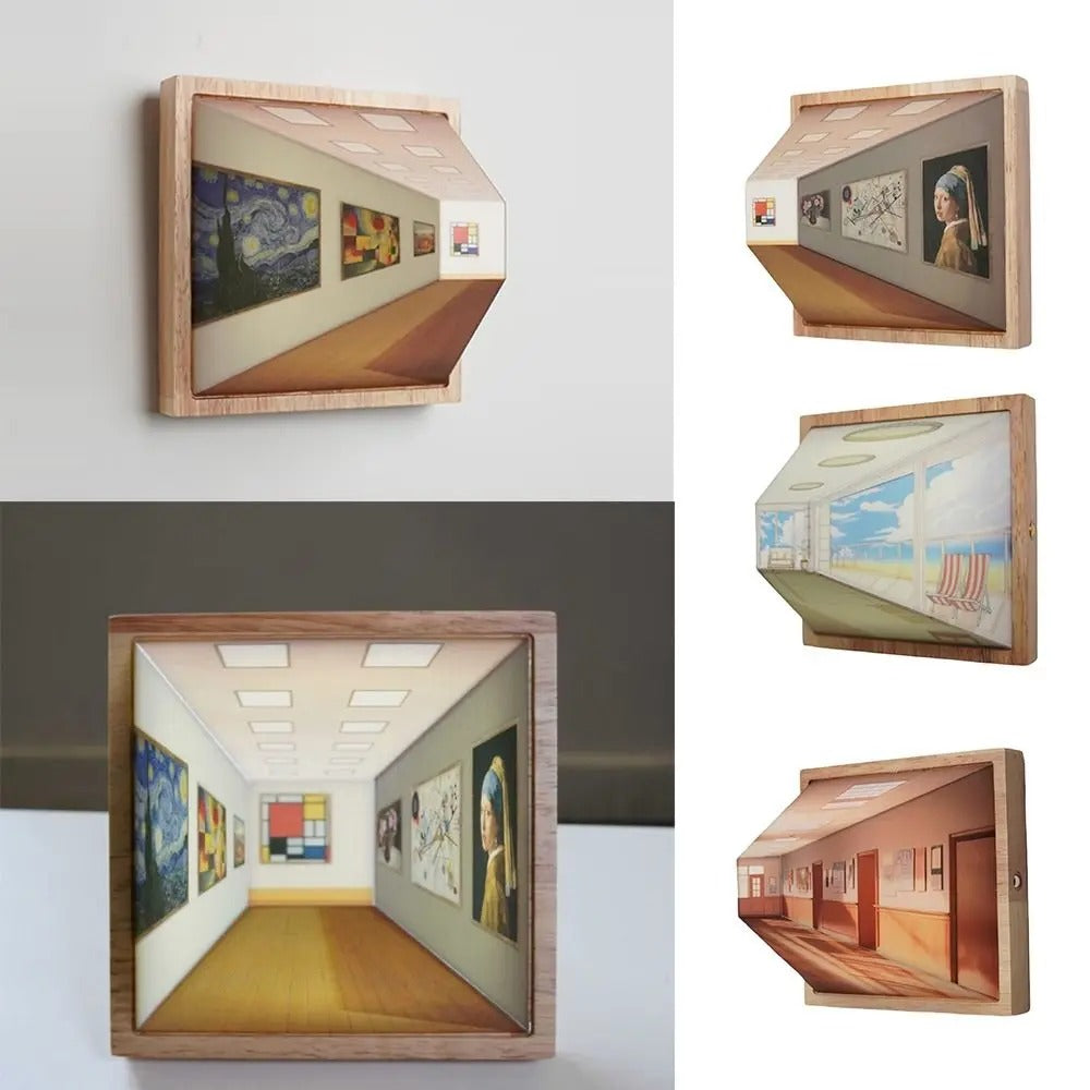Custom 3D Illusion Art