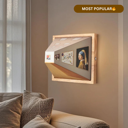 Custom 3D Illusion Art