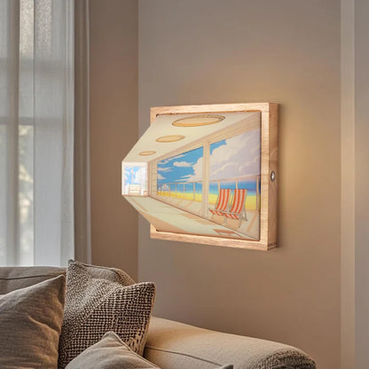 Custom 3D Illusion Art