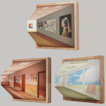 Custom 3D Illusion Art